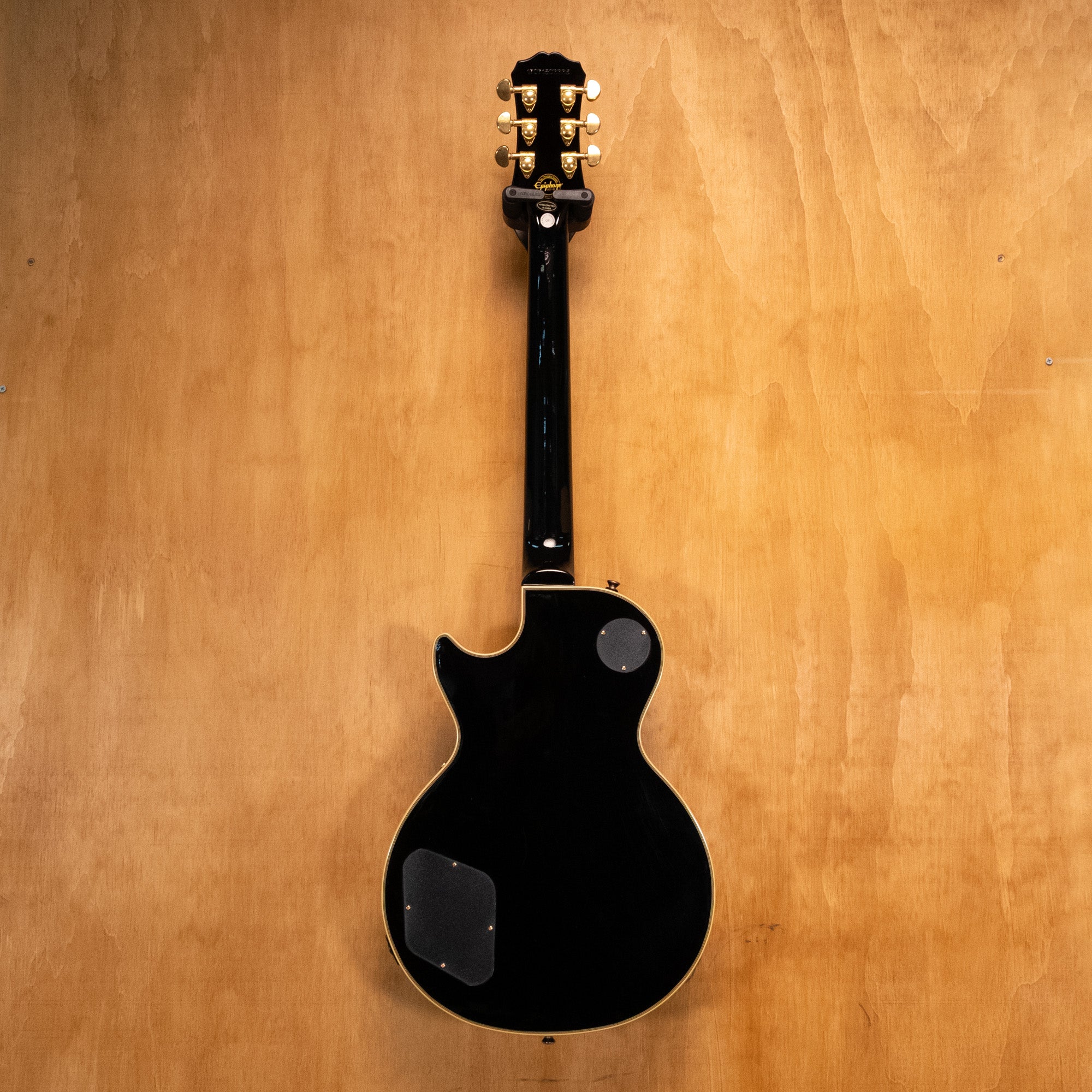 Epiphone Les Paul Custom Pro in Ebony '17 (17071506665) - Preloved
