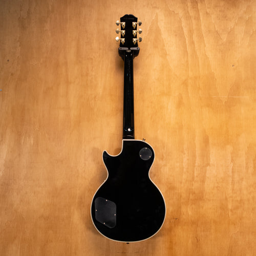 Epiphone Inspired By Gibson LP Custom in Ebony '25 (25071523899) - Preloved