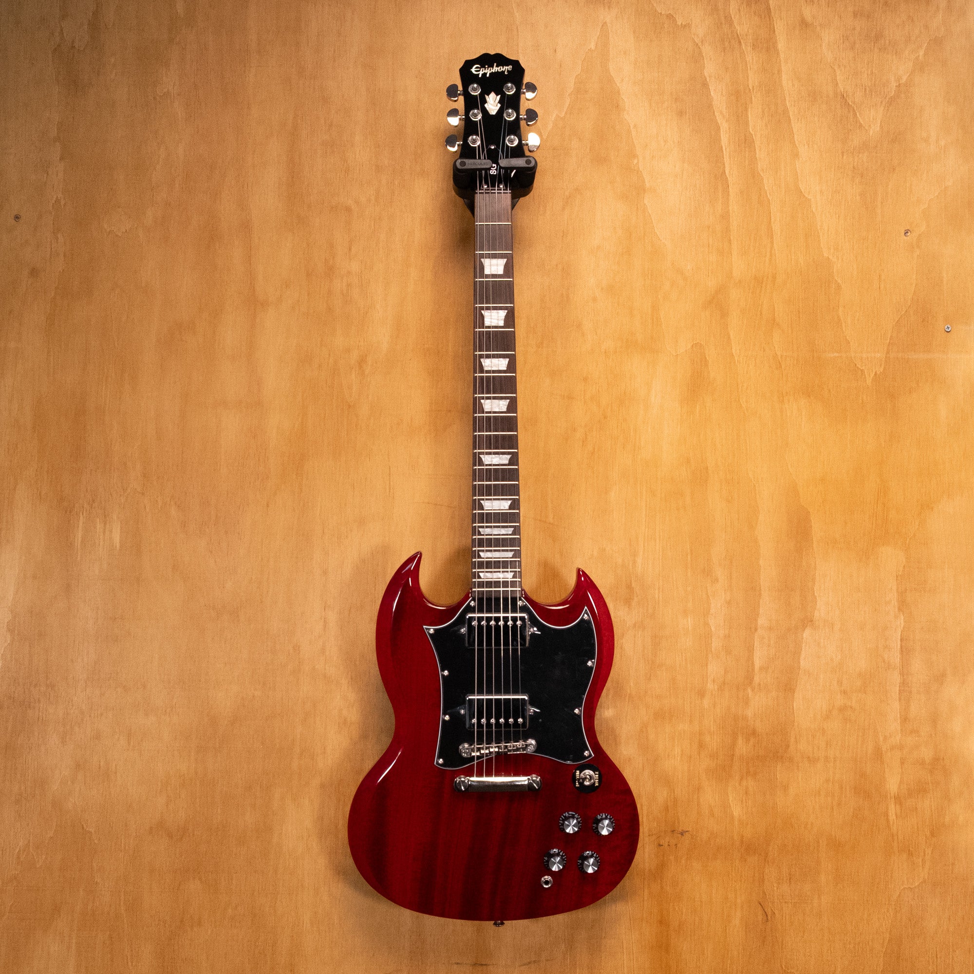Epiphone LTD SG 1966 Reissue G-400 Cherry '08 (08091503873) - Preloved