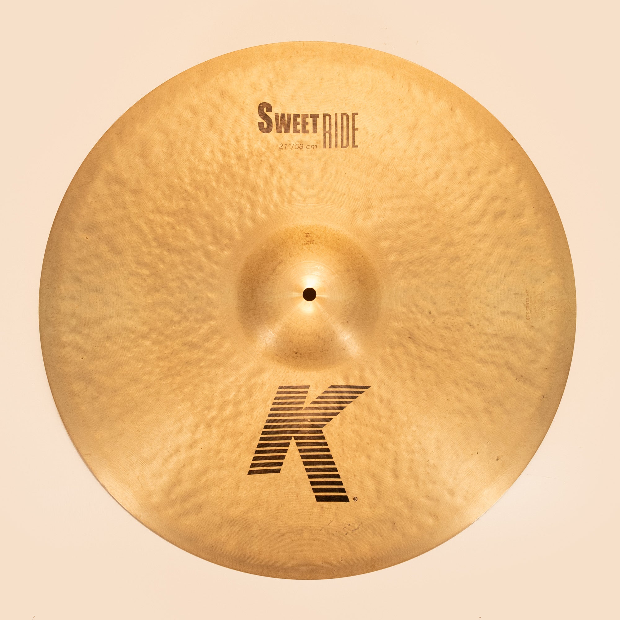 Zildjian K 21 inch Sweet Ride Cymbal (AH91905118) - Preloved