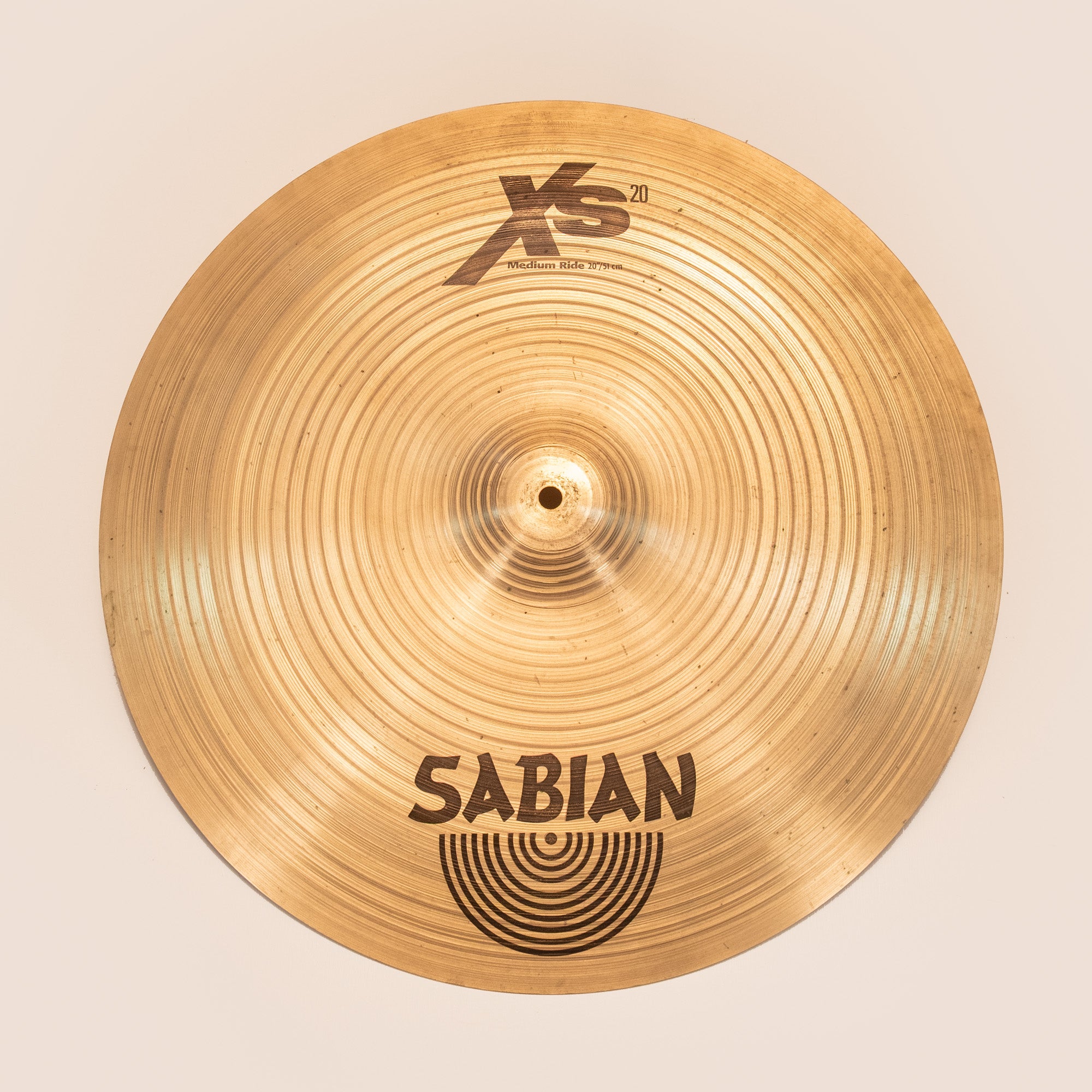 Sabian XS20 20 inch Medium Ride Cymbal - Preloved