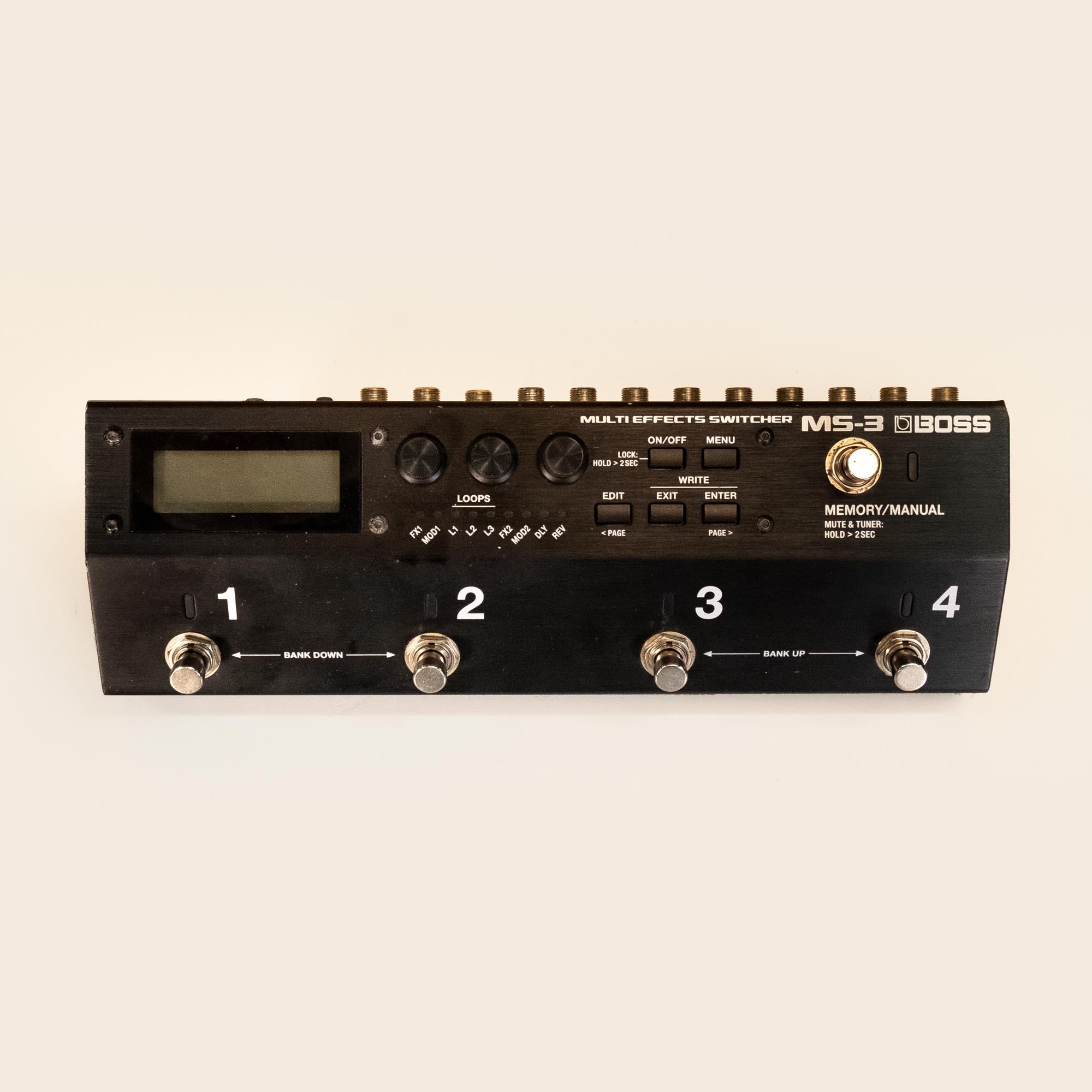 BOSS MS-3 Multi FX Switcher (Z9H3027) - Preloved