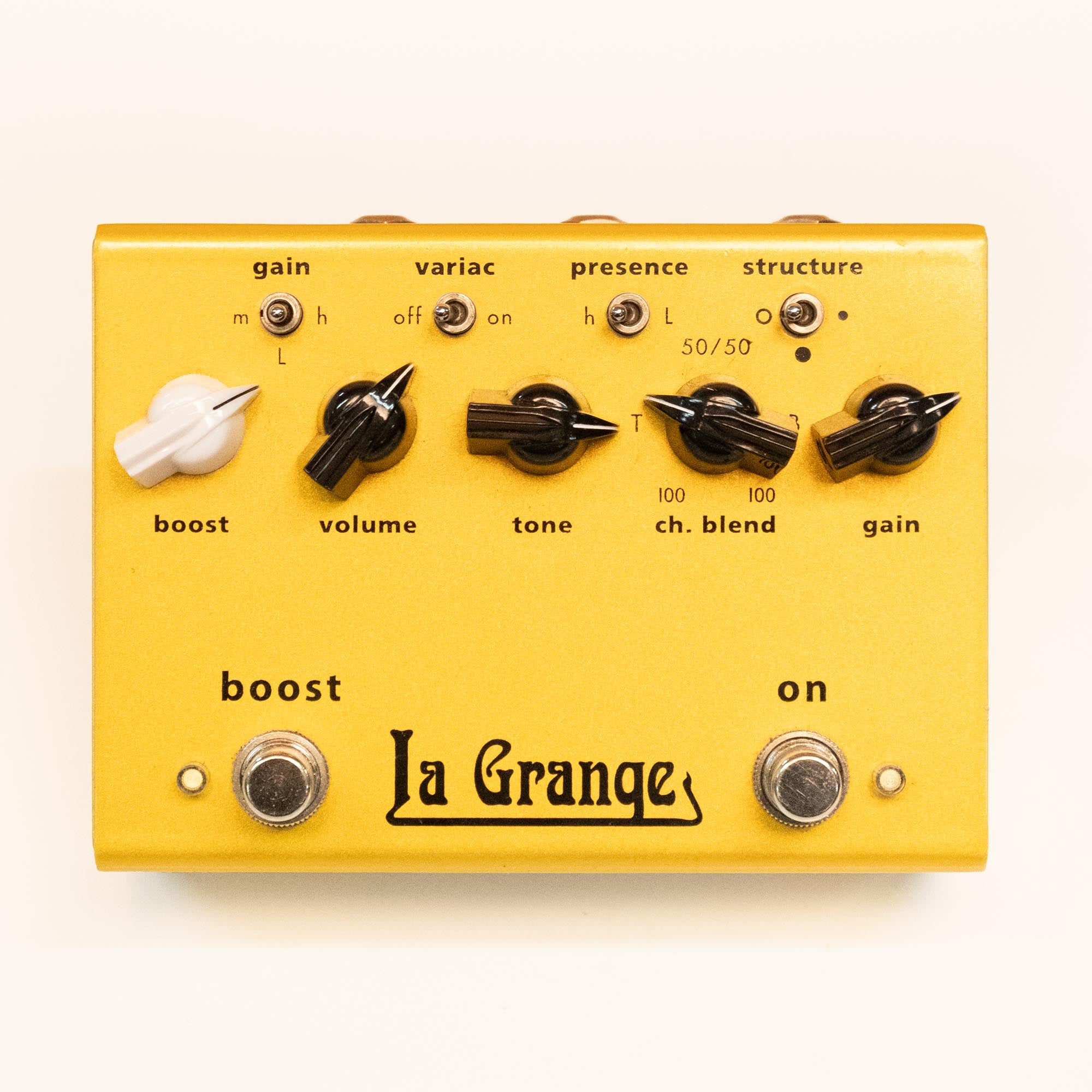 Bogner La Grange Overdrive Guitar Effects Pedal - Preloved