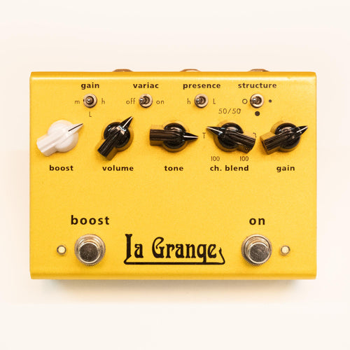 Bogner La Grange Overdrive Guitar Effects Pedal - Preloved