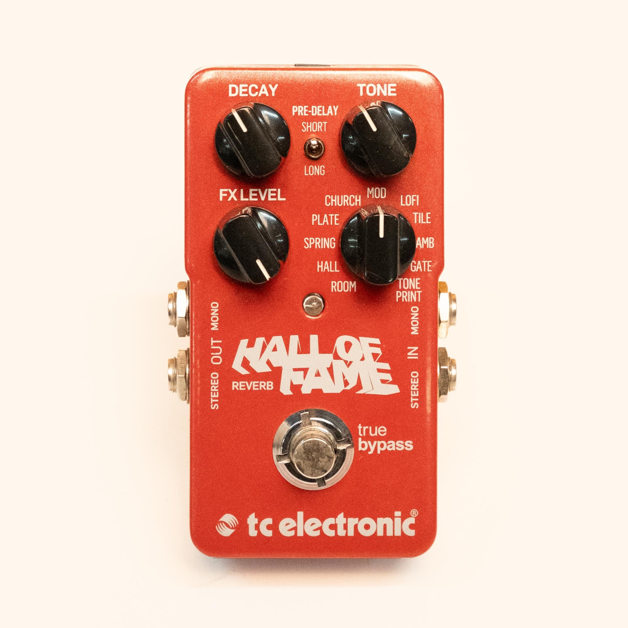 Buy TC Electronic Hall of Fame Reverb Pedal (16683980) - Preloved