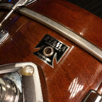 Preloved Tama Japan '80s Superstar 4-piece drum kit with 24-inch bass, 14-inch snare, 16-inch and 18-inch toms, and cymbals.