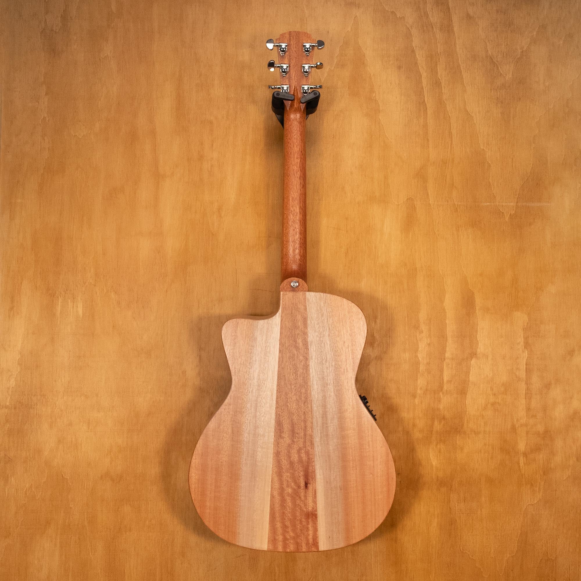 Cole Clark AN1EC Studio GA Acoustic Guitar Redwood/Maple (26043144) - Preloved