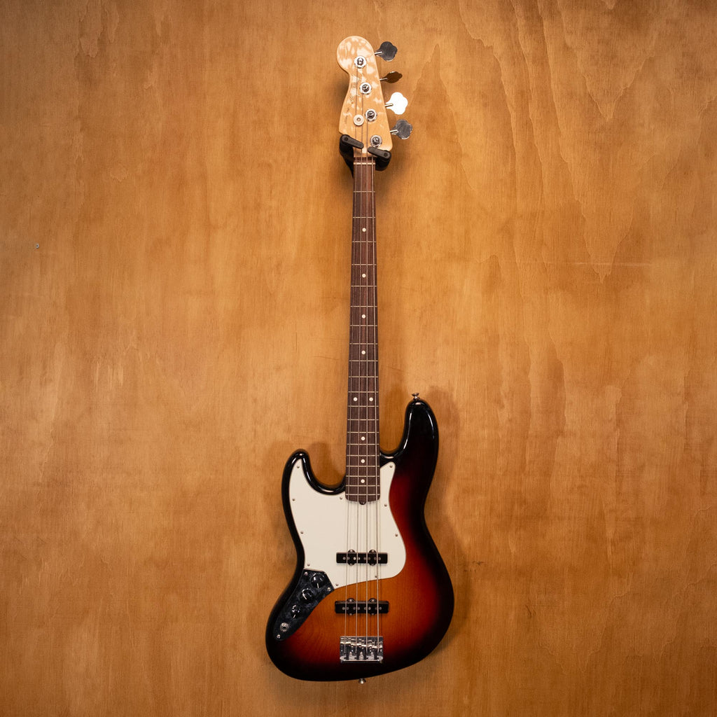 Fender American Professional Left-handed Jazz Bass Guitar (US17045337) - Preloved