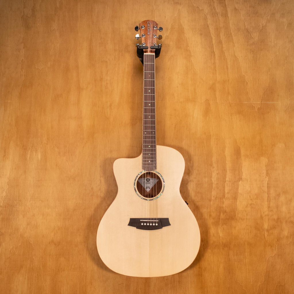 Cole Clark AN1EC Studio Angel Left-Handed Acoustic Guitar Spruce/Mahogany (26073401) - Preloved