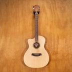 Cole Clark AN1EC Studio Angel Left-Handed Acoustic Guitar Spruce/Mahogany (26073401) - Preloved