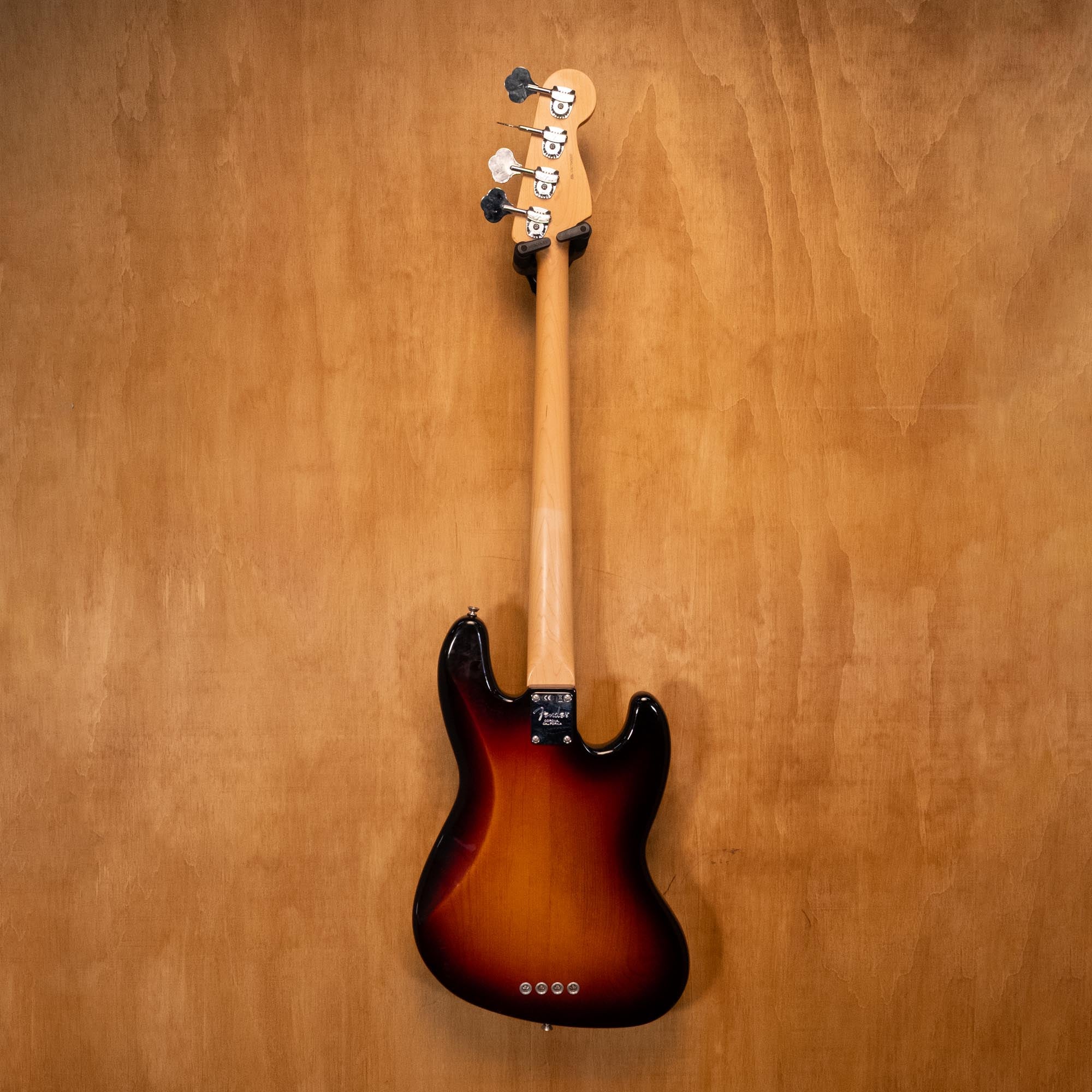 Fender American Professional Left-handed Jazz Bass Guitar (US17045337) - Preloved