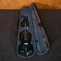 Electric Violin in Black with Case and Headphones (CV-210E) - Preloved
