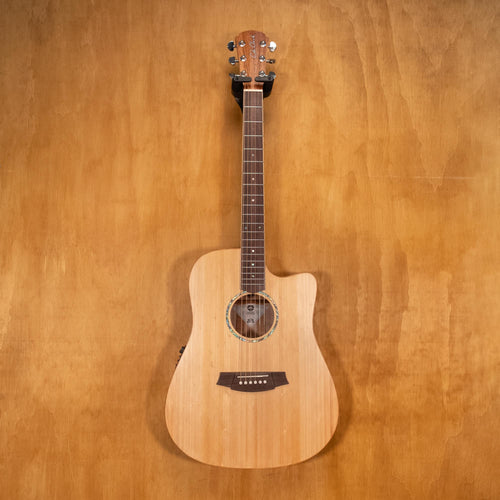 Cole Clark FL1EC Studio GA Acoustic Guitar Bunya/Maple (26073724) - Preloved