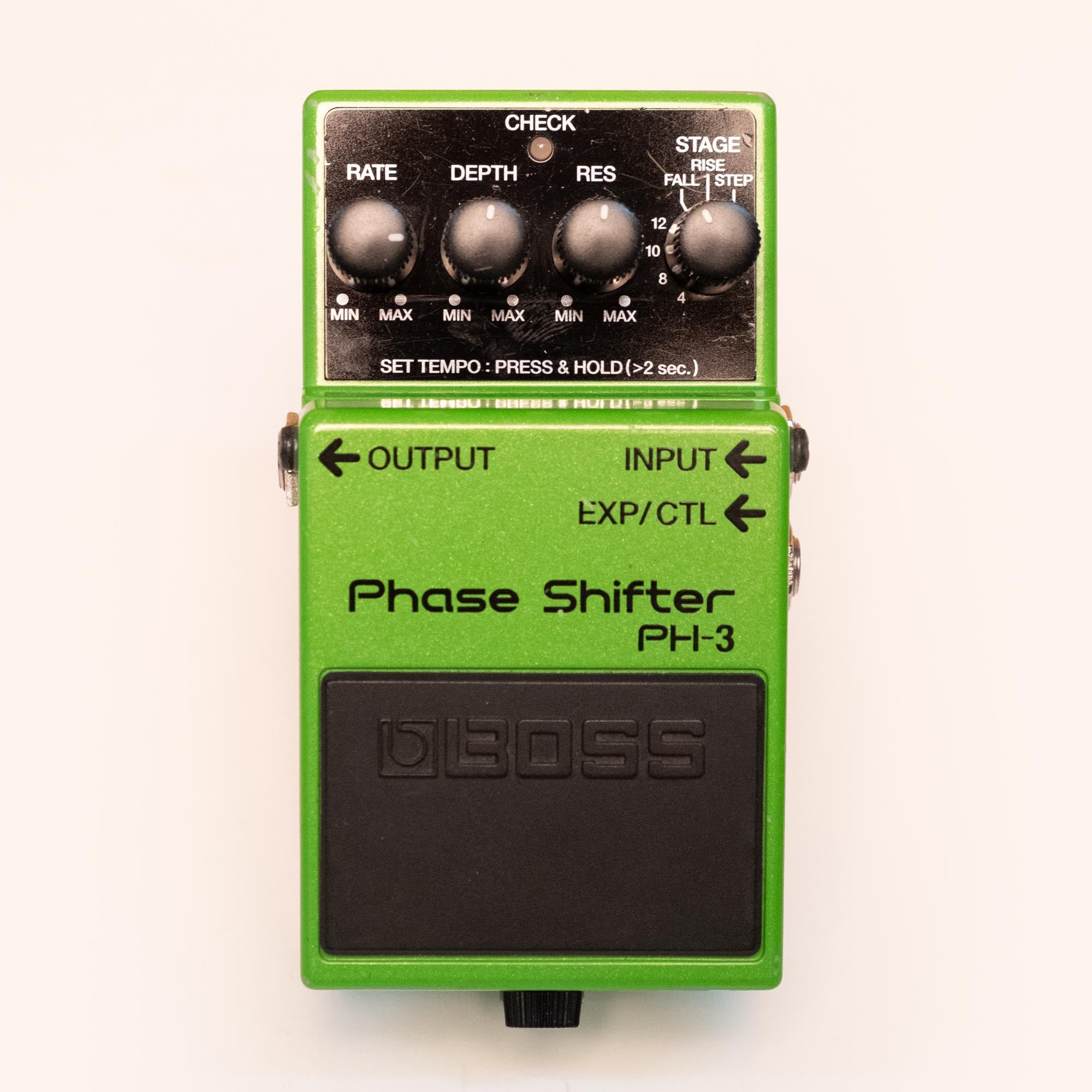 BOSS PH-3 Phase Shifter Guitar Effects Pedal - Preloved (BOSSPH3411)