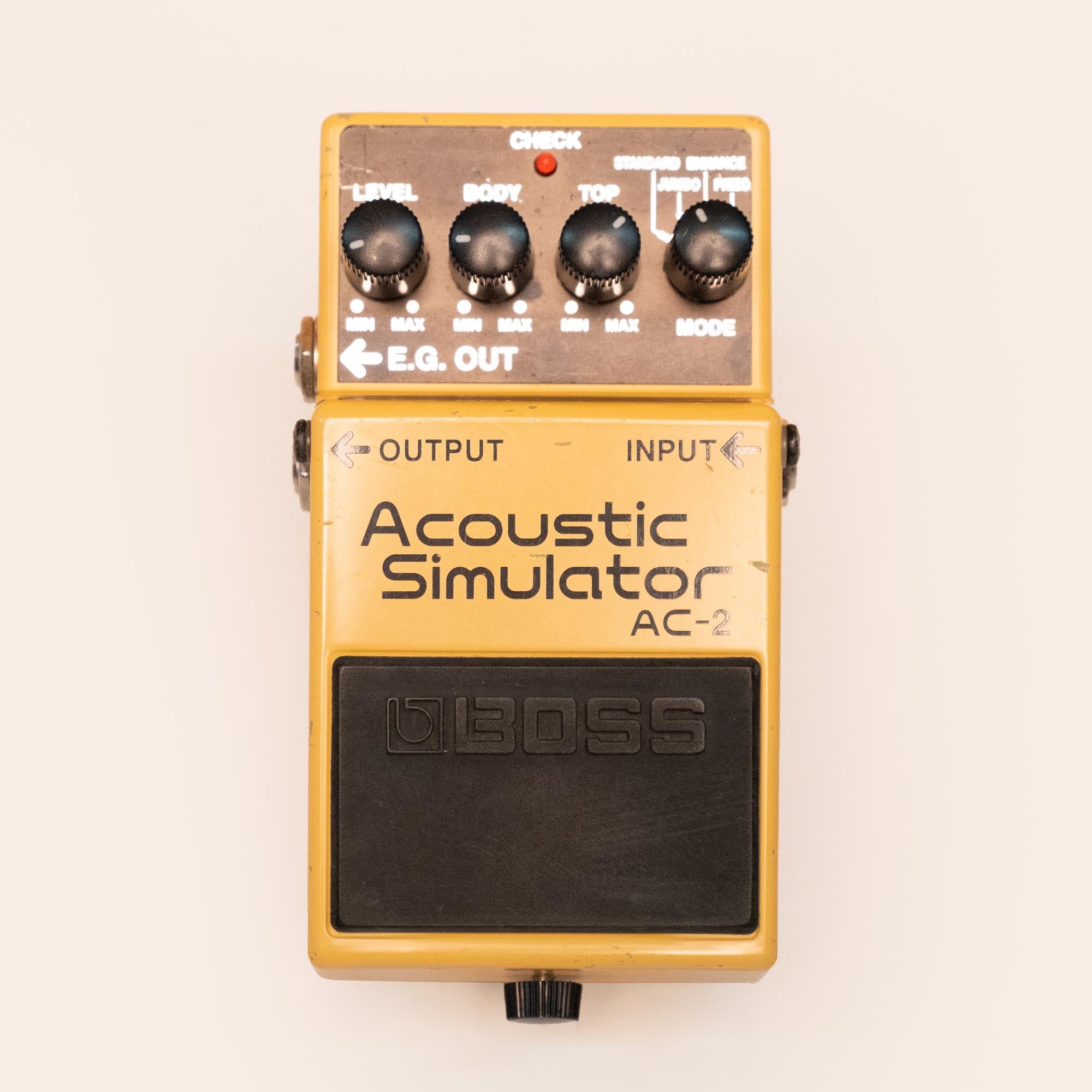 BOSS AC-2 Acoustic Simulator Guitar Effects Pedal (GT76547) - Preloved