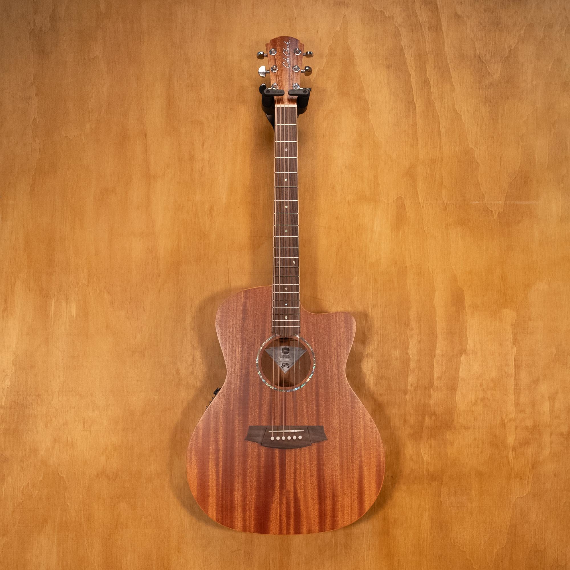 Cole Clark AN1EC Studio Angel Acoustic Guitar Mahogany (26073412) - Preloved