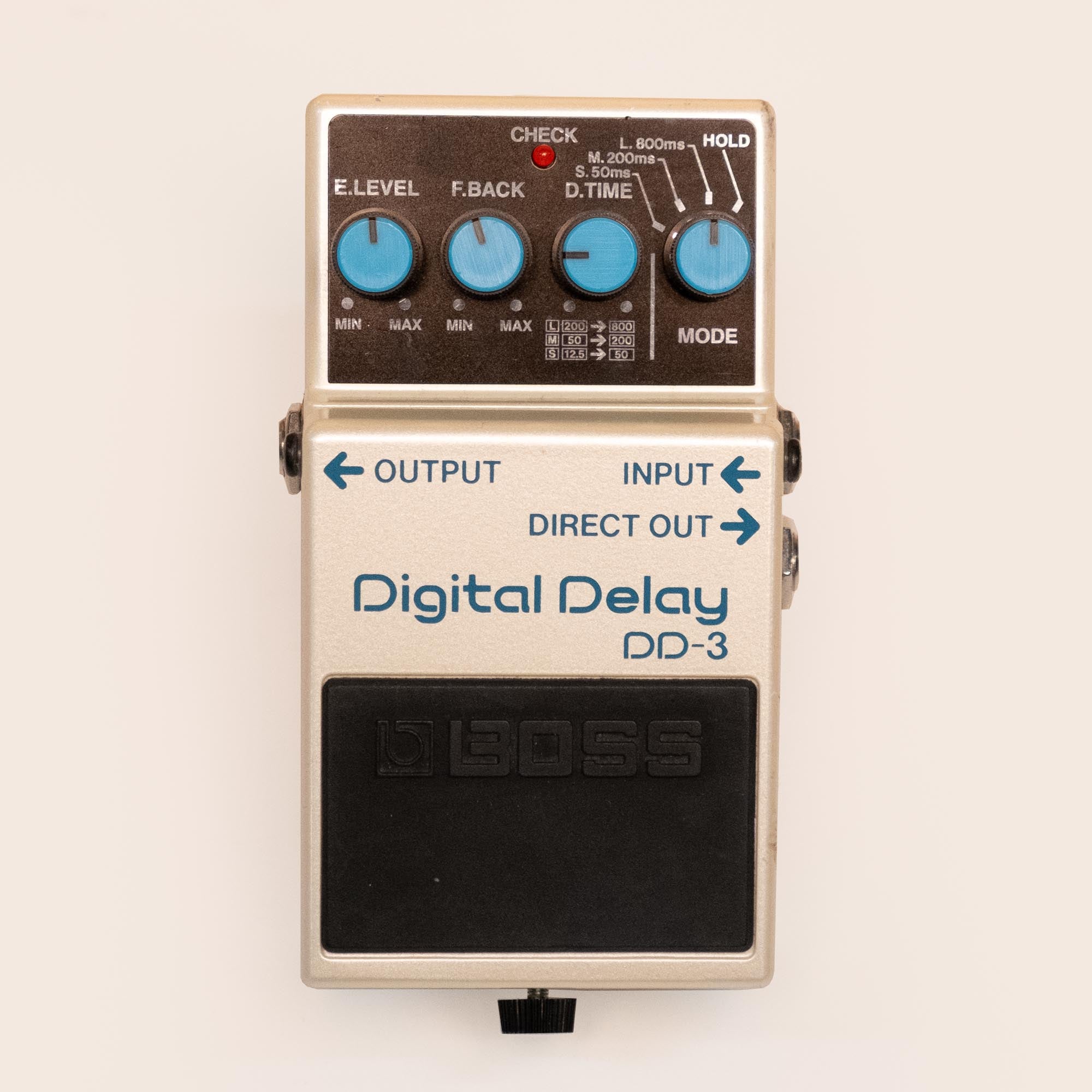 BOSS DD-3 Delay Guitar Effects Pedal (X5D2476) - Preloved