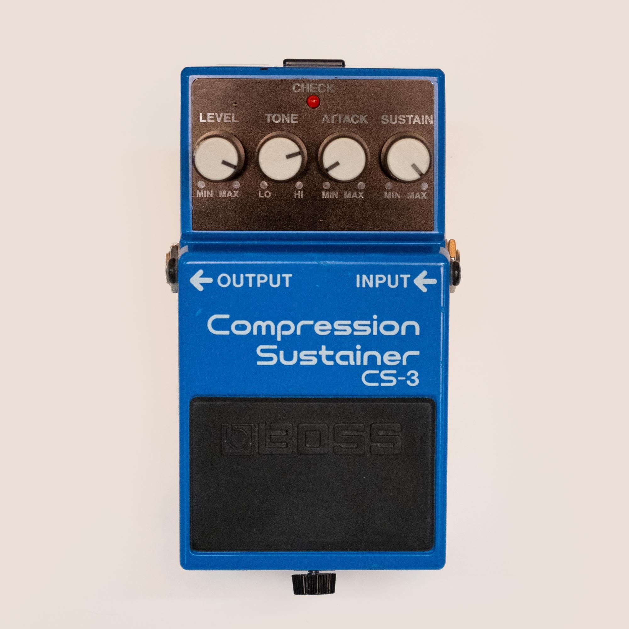 BOSS CS-3 Compression Sustainer Guitar Effects Pedal (R5D9090) - Preloved