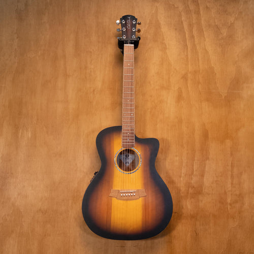 Cole Clark Studio AN1EC Redwood Maple Sunburst (26043255) - Preloved