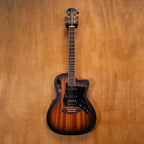 Cole Clark Studio TL1EC All Mahogany HSS Sunburst (26043014) - Preloved