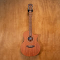 Cole Clark Recording AN2EC All Mahogany Acoustic Guitar (2410103) - Preloved