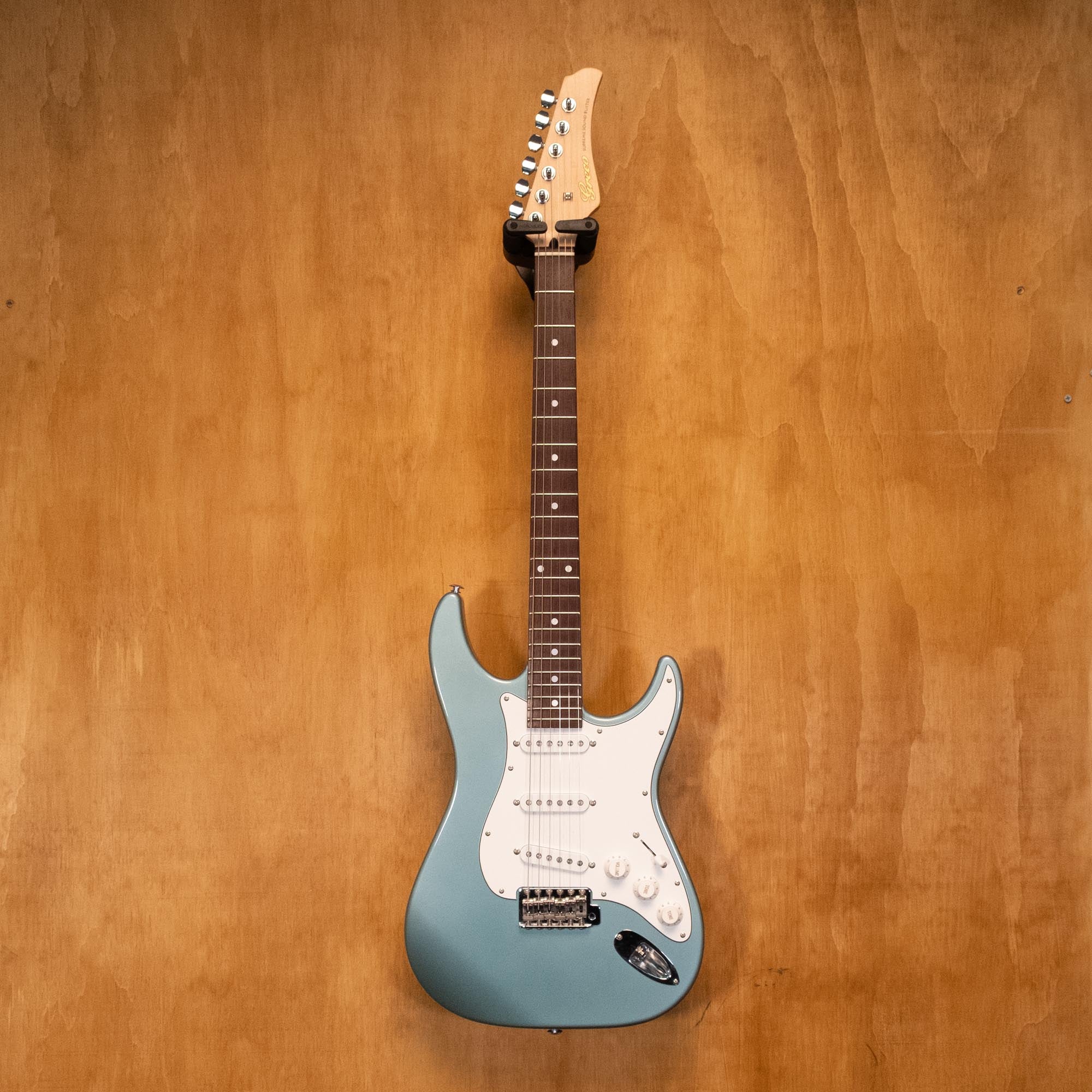 Greco WS-STD Electric Guitar with Rosewood Fingerboard in Green Made in Japan (A011789) - Preloved