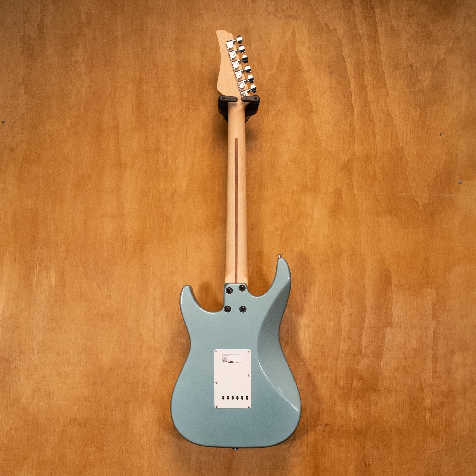 Greco WS-STD Electric Guitar with Rosewood Fingerboard in Green Made in Japan (A011789) - Preloved