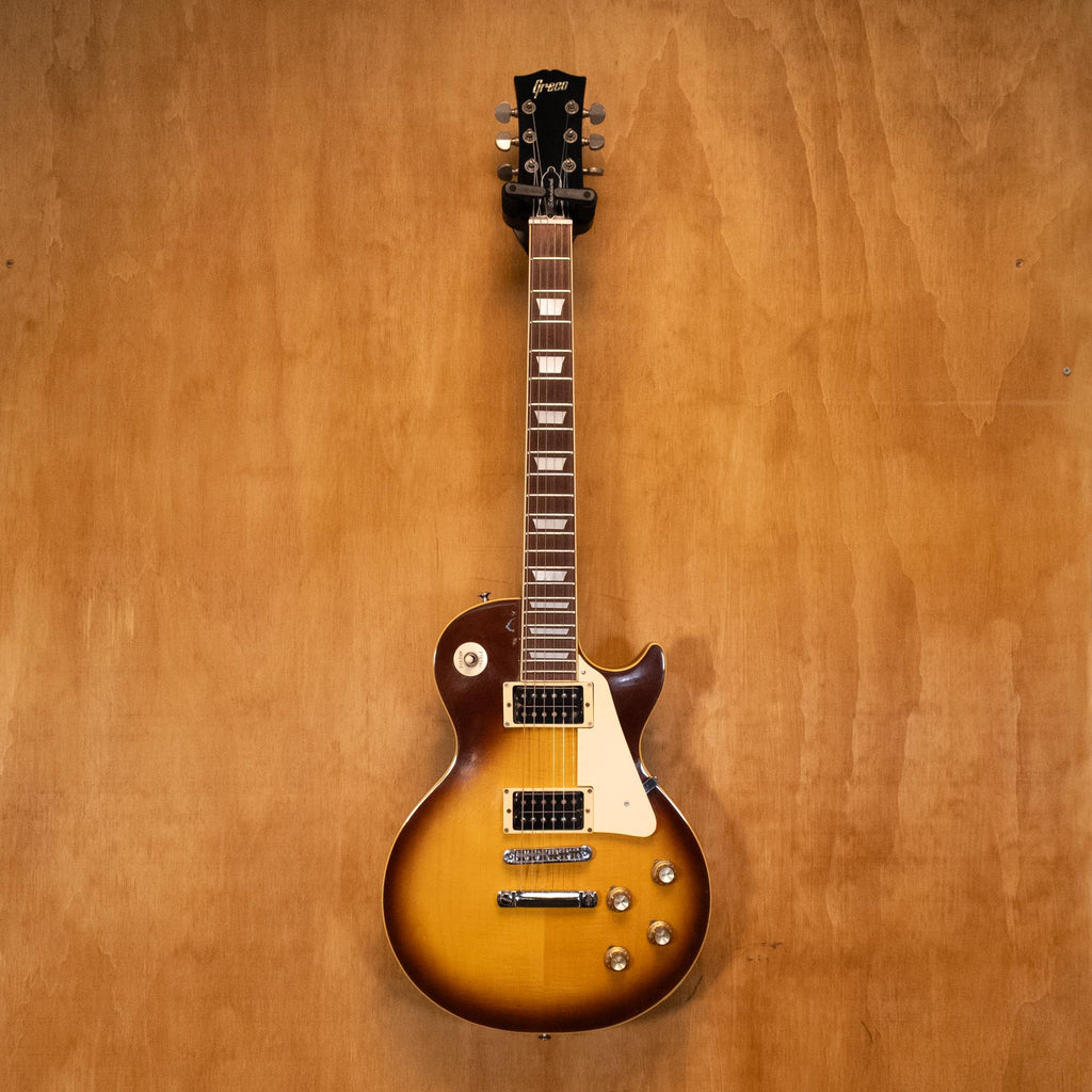 Greco EG500T Electric Guitar in Tobacco Brown Sunburst Made in Japan '77 (I776852) - Preloved