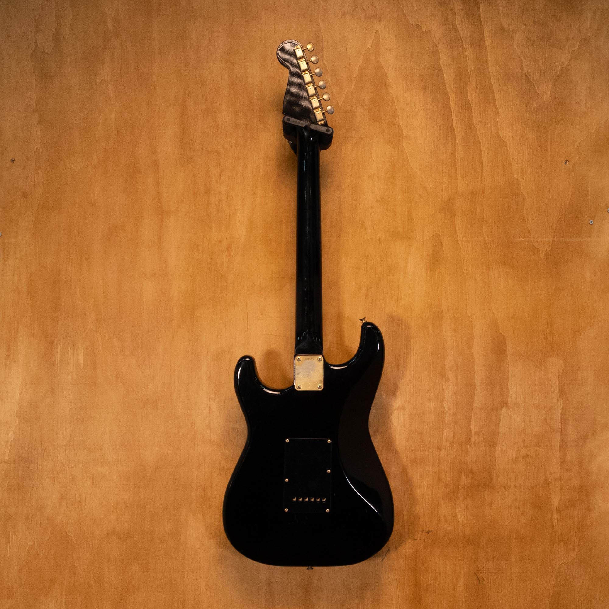 Tokai Goldstar Sound TST-80GS Electric Guitar in Black Made in Japan '81 (103559) -Preloved