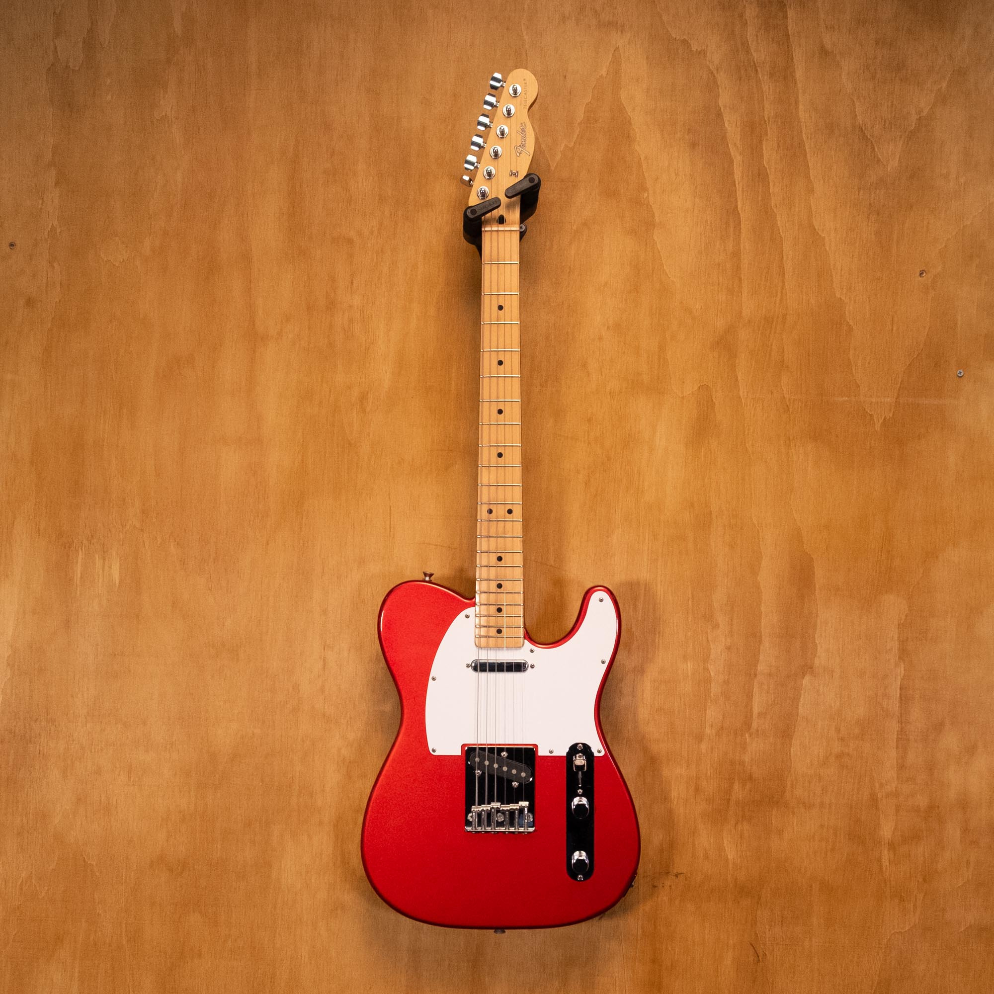 Fender Telecaster TL-STD Electric Guitar in Candy Apple Red MIJ '12 (JD12021918) - Preloved