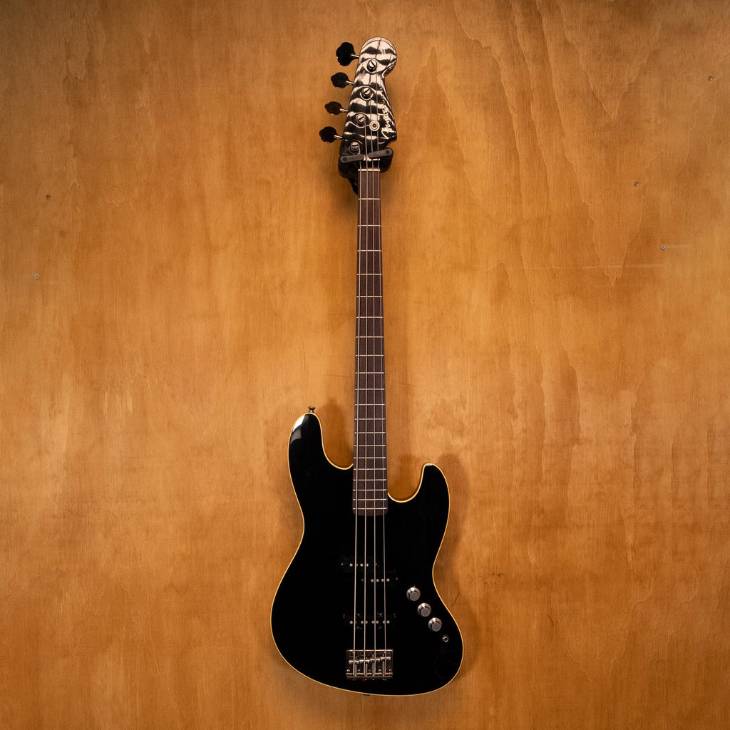 Fender Aerodyne AJB-72 Jazz Bass Guitar in Black CIJ '07 (T003543) - Preloved