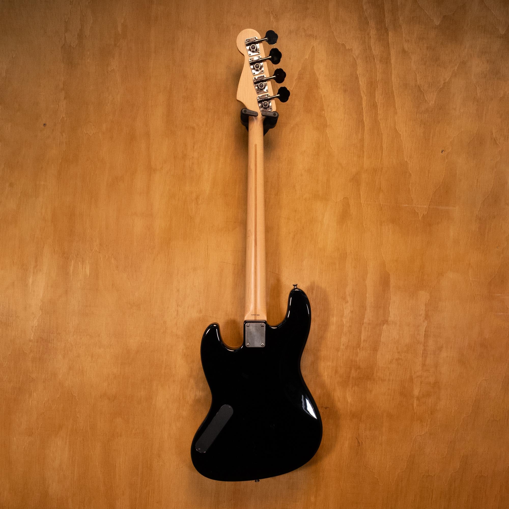 Fender Aerodyne AJB-72 Jazz Bass Guitar in Black CIJ '07 (T003543) - Preloved
