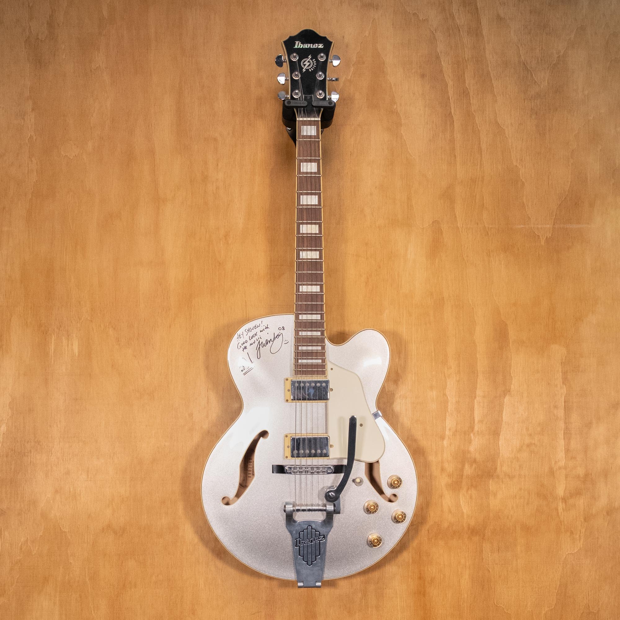Ibanez Artcore AFS75TD-SV Semi Electric Guitar (S07033725) - Preloved