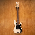 Fender PB-STD Precision Bass Guitar in Olympic White MIJ '14 (JD14009748) - Preloved