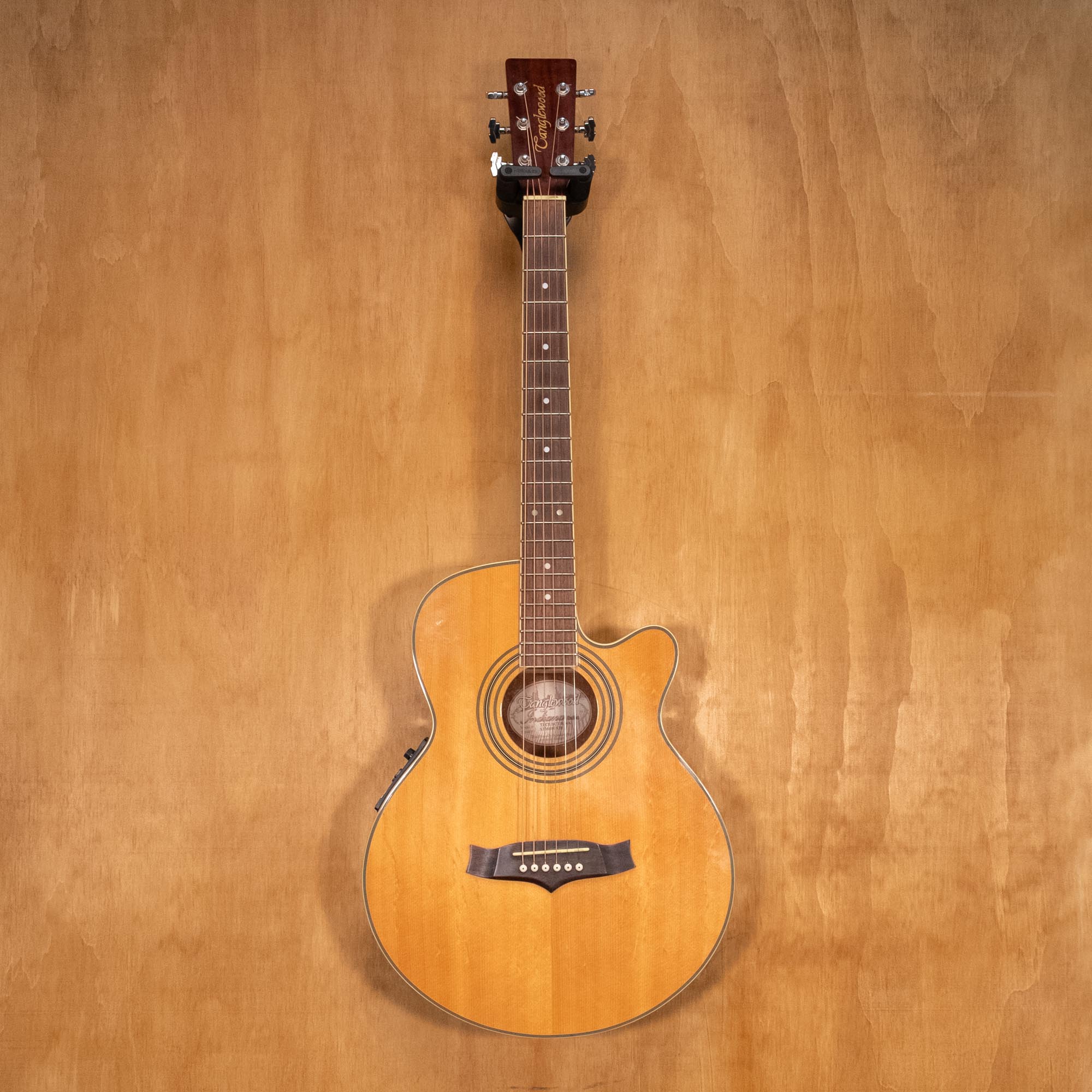 Tanglewood TFCE-SCT-R Acoustic Guitar (SJ06080938) - Preloved