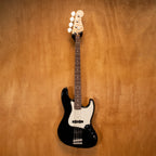 Fender Traditional II '60s Jazz Bass Guitar in Black MIJ '22 (JD22025471) - Preloved