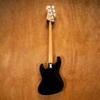 Fender Traditional II '60s Jazz Bass Guitar in Black MIJ '22 (JD22025471) - Preloved