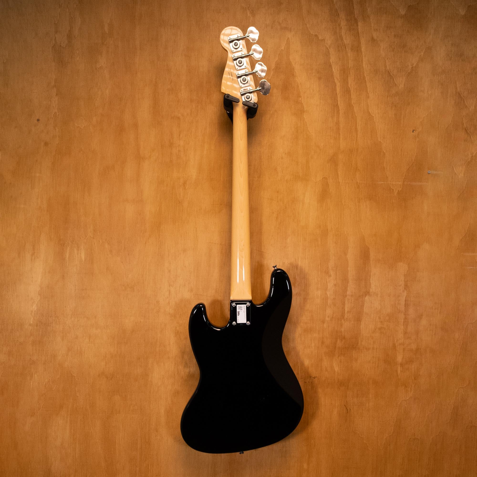 Fender Traditional II '60s Jazz Bass Guitar in Black MIJ '22 (JD22025471) - Preloved