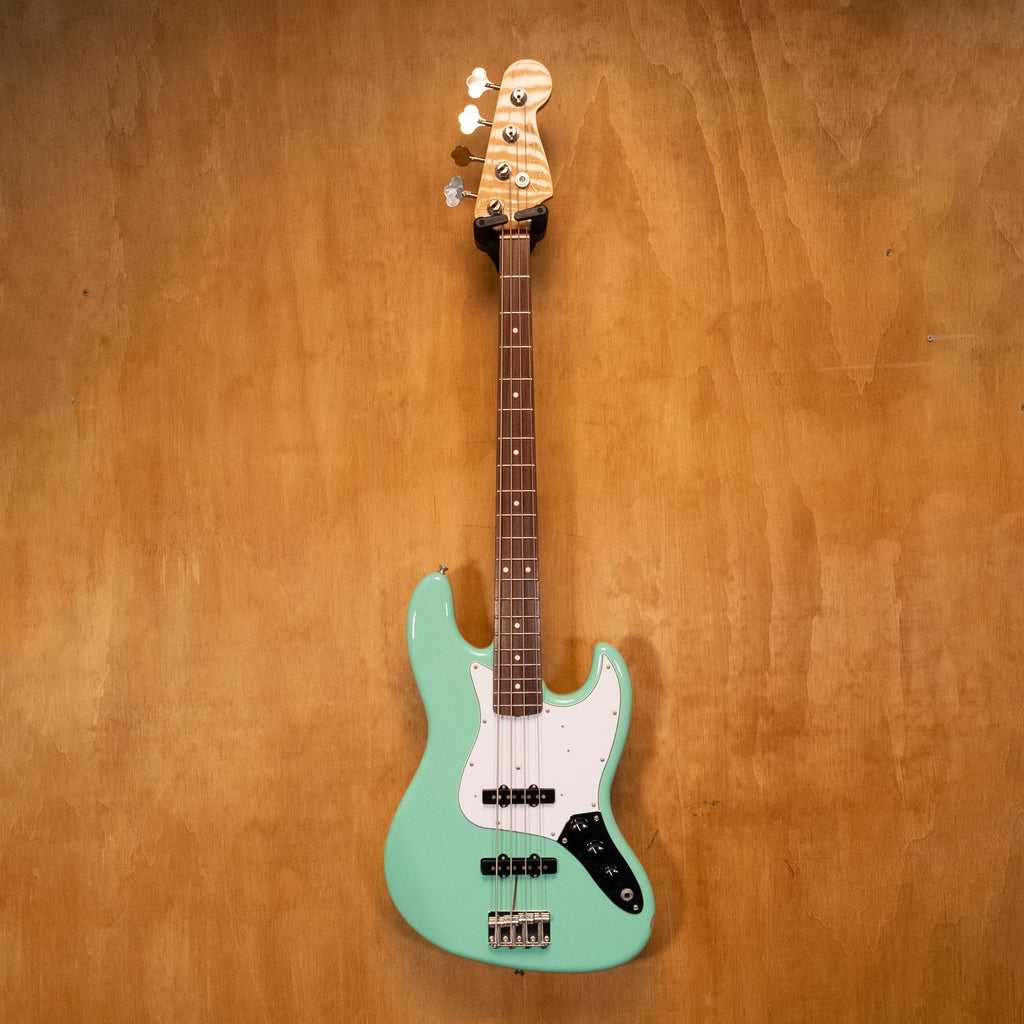 Fender Hybrid '60s Jazz Bass Guitar in Surf Green MIJ '20 (JD20016669) - Preloved
