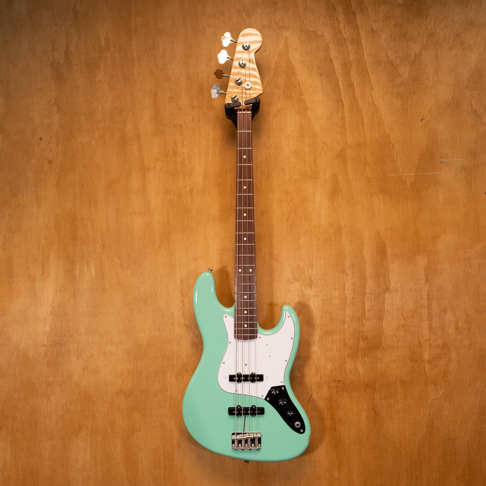 Fender Hybrid '60s Jazz Bass Guitar in Surf Green MIJ '20 (JD20016669) - Preloved