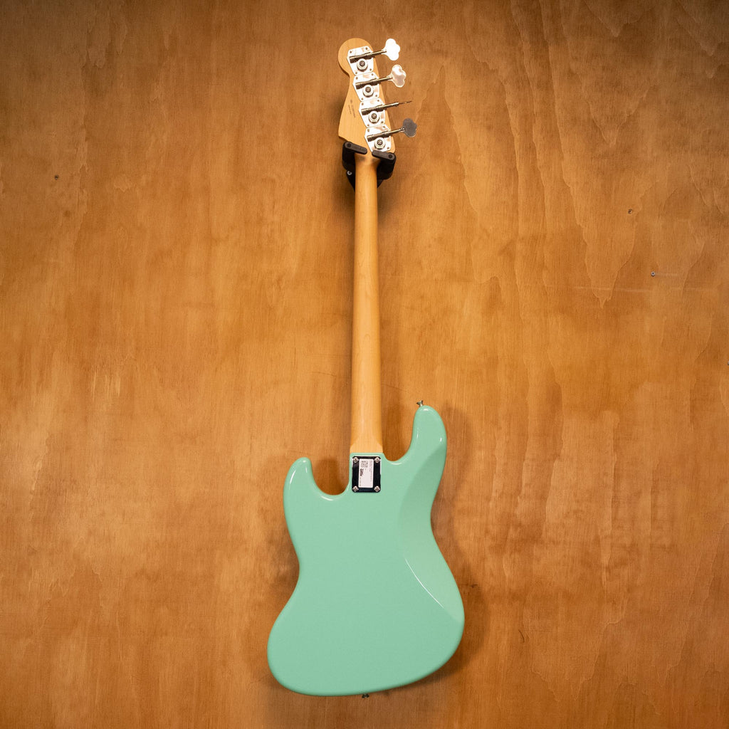 Fender Hybrid '60s Jazz Bass Guitar in Surf Green MIJ '20 (JD20016669) - Preloved
