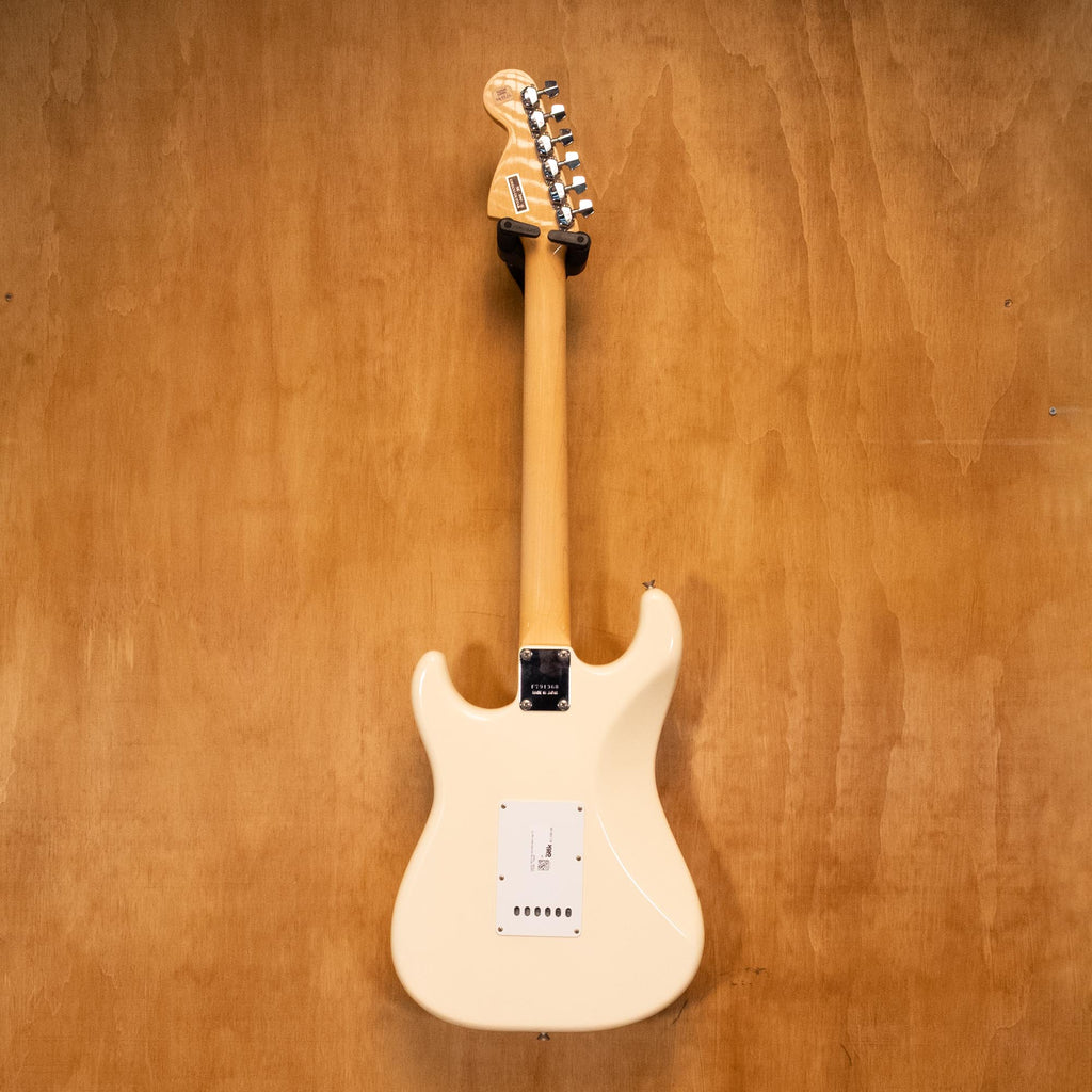 Greco SE-380 ST Style Electric Guitar in White Made in Japan '79 (F791368) - Preloved
