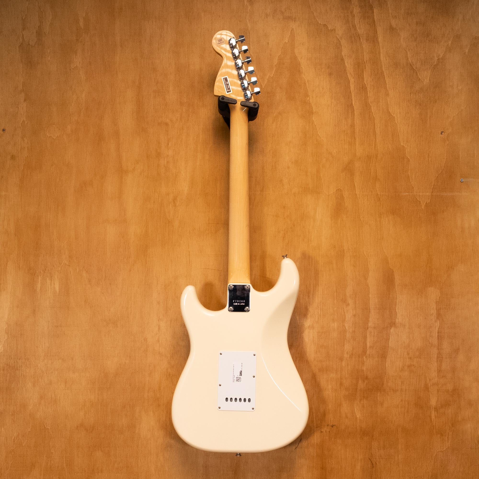 Greco SE-380 ST Style Electric Guitar in White Made in Japan '79 (F791368) - Preloved