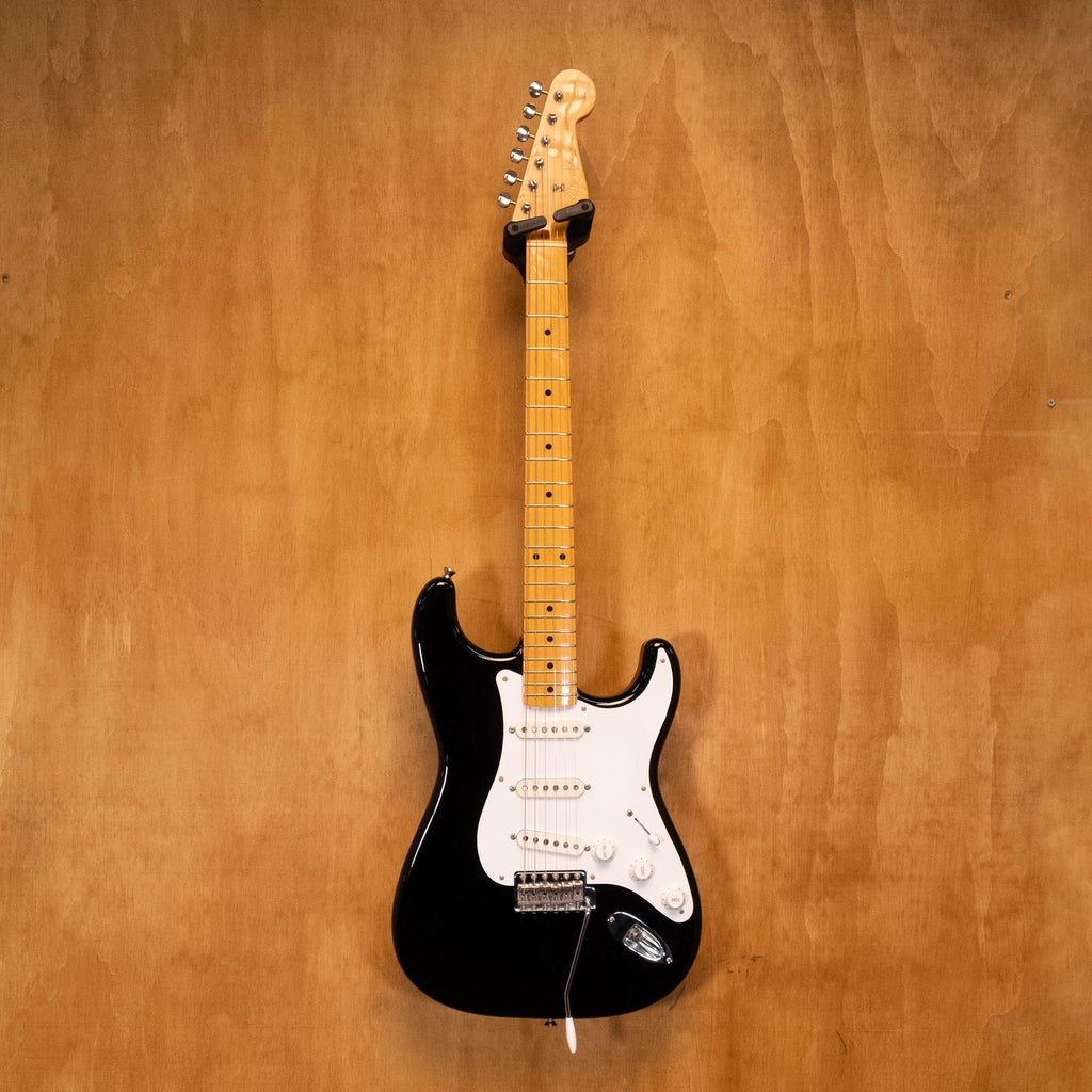 Fender '57 ST57-78TX Stratocaster Electric Guitar in Black CIJ '06 (S046673) - Preloved