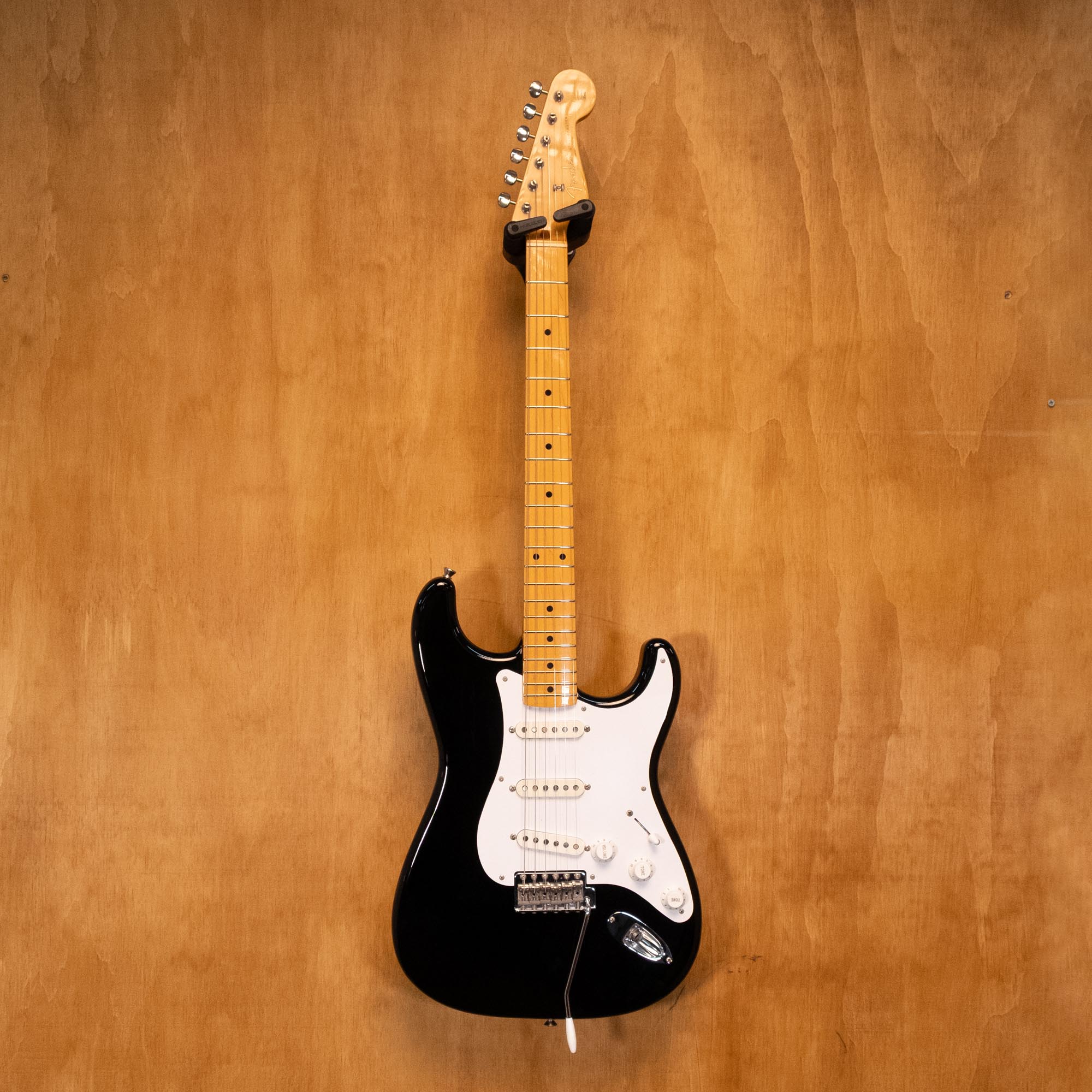 Fender '57 ST57-78TX Stratocaster Electric Guitar in Black CIJ '06 (S046673) - Preloved