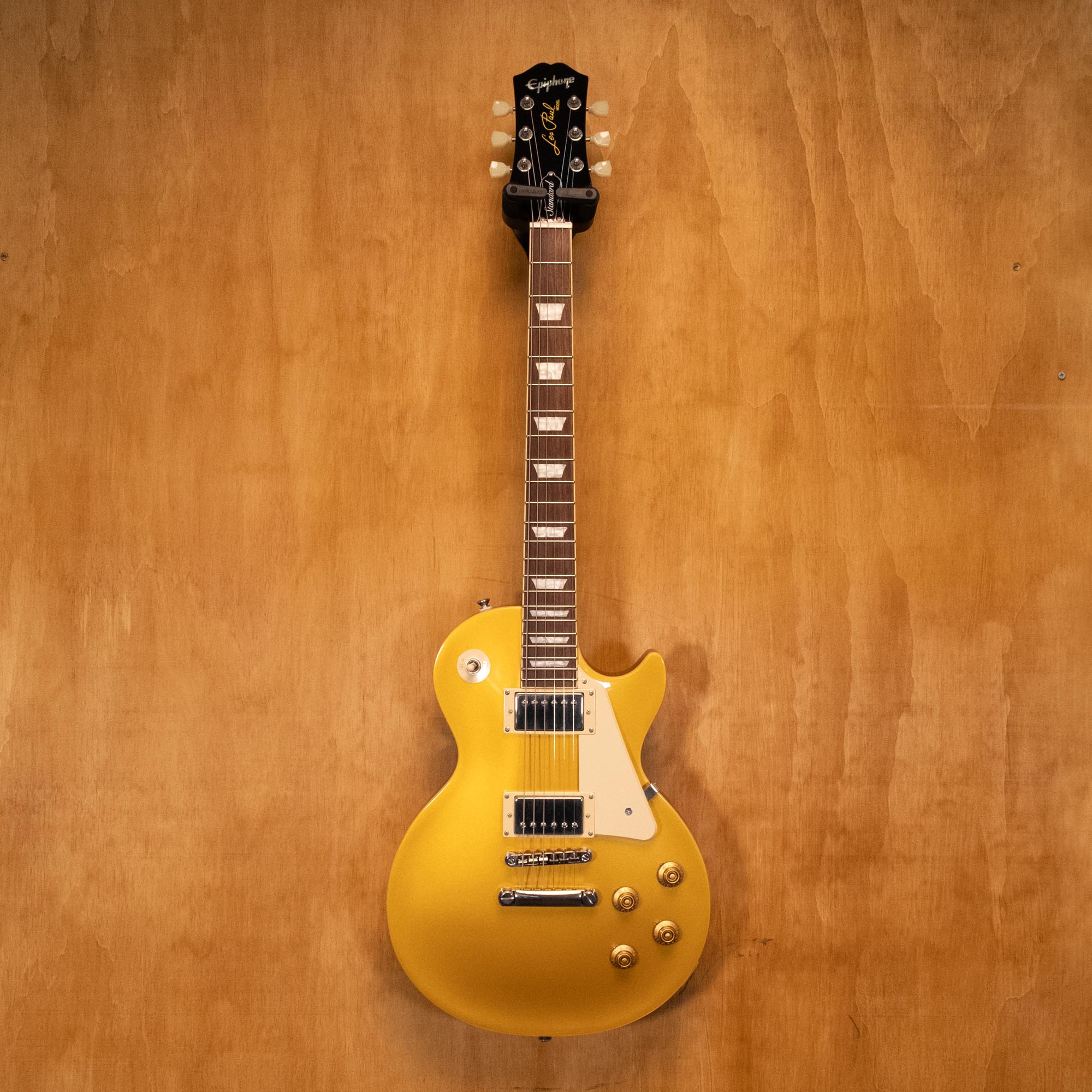 Epiphone Inspired by Gibson Les Paul Standard Electric Guitar Goldtop '24 (24081521567) - Preloved