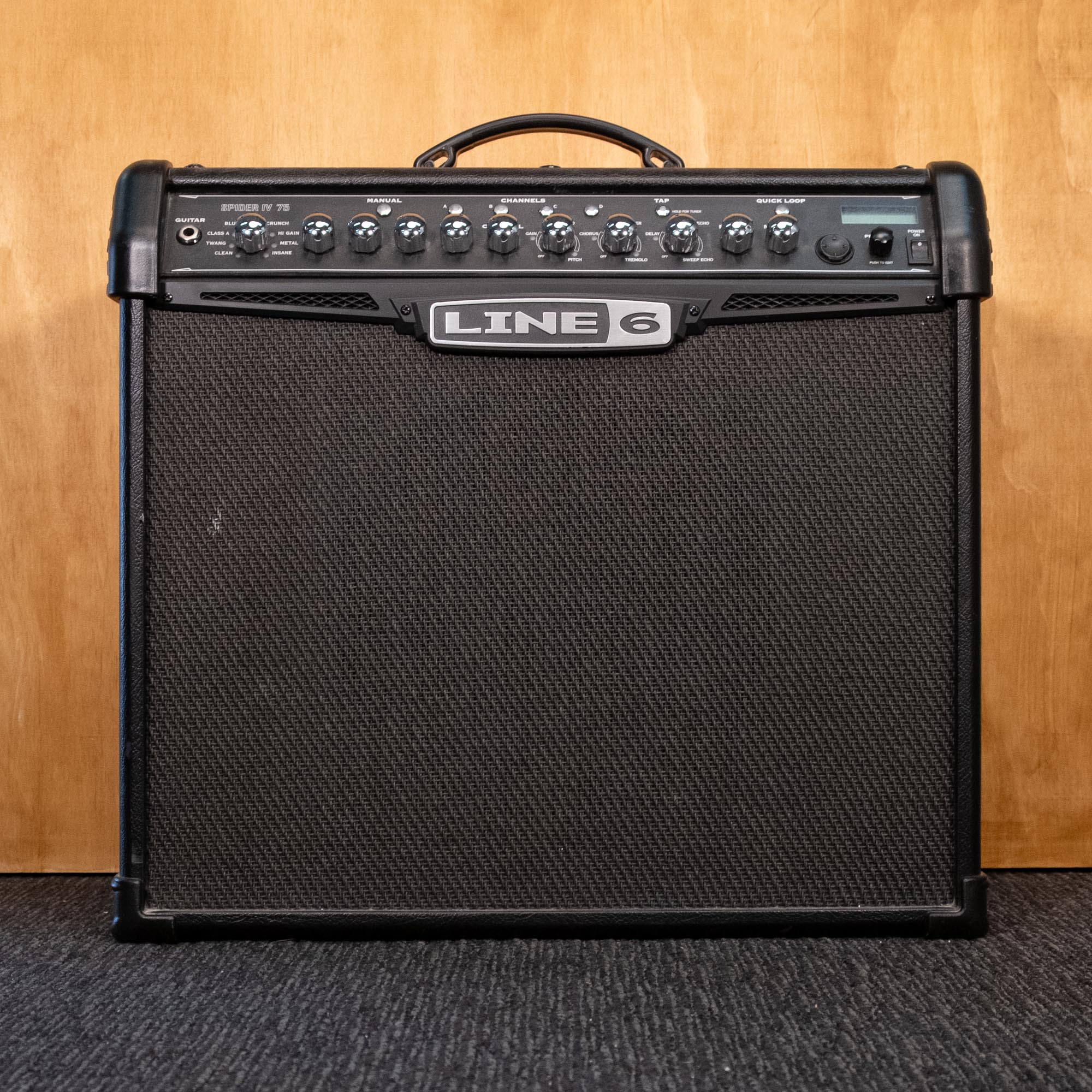 Line 6 Spider IV 75w Guitar Amplifier Combo (SF34M6130001656) - Preloved