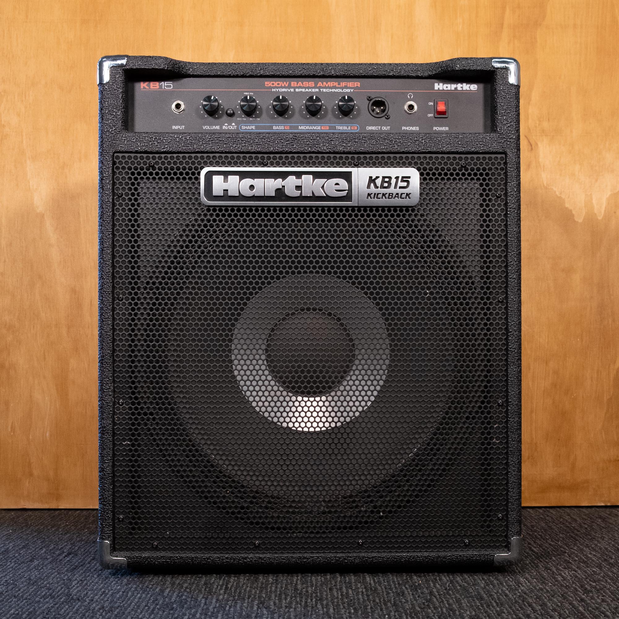 Hartke Kickback 15 500w Bass Amplifier Combo (B156H0195) - Preloved
