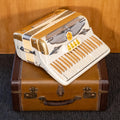 Castle Piano Accordian - Preloved