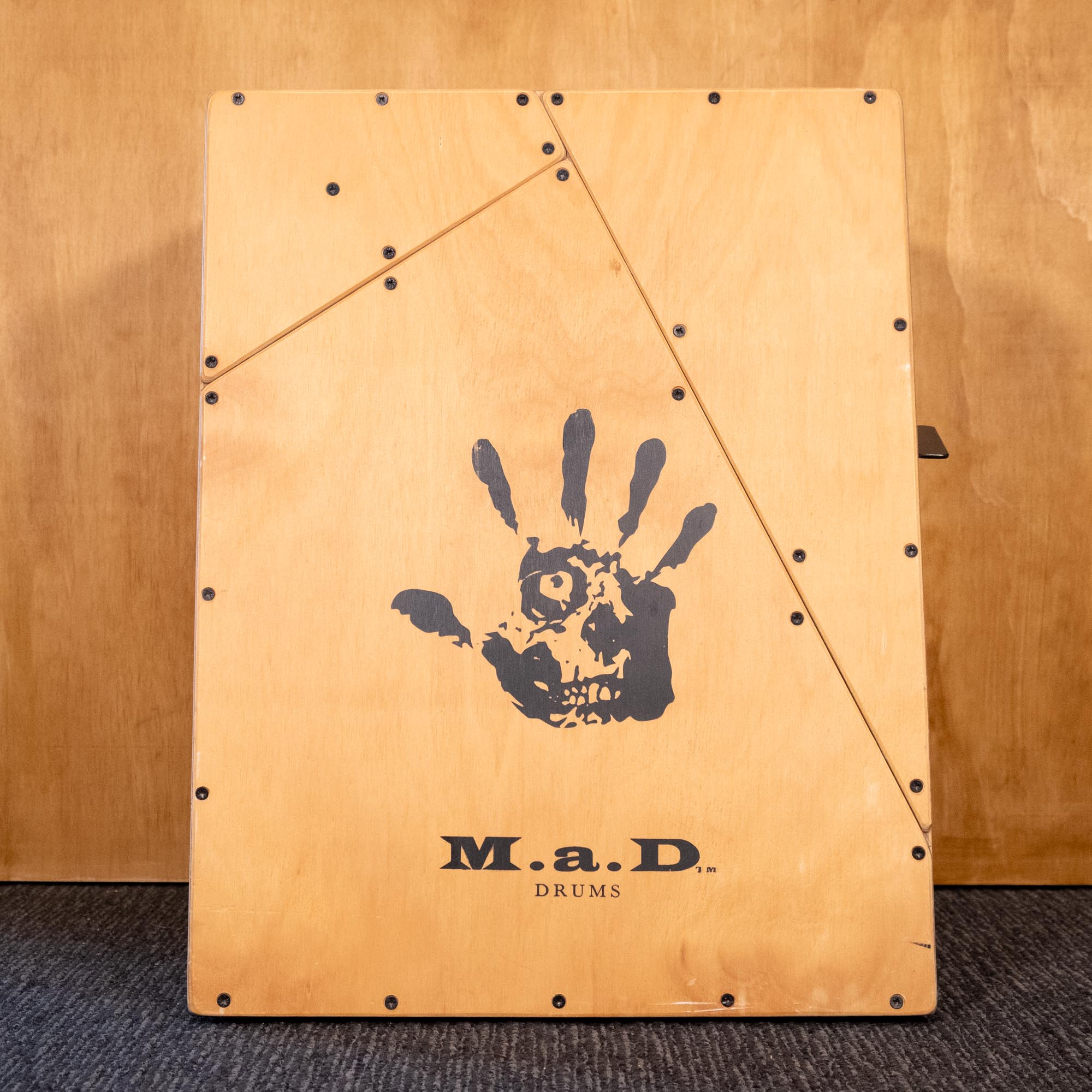 MAD Cajon Tamb/Bass/Snare - Preloved
